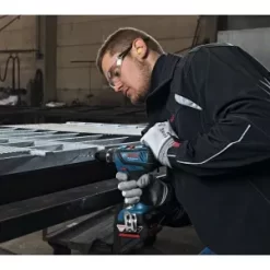 Perceuse Visseuse GSR 18V-28 2x 3.0 Ah L-Boxx BOSCH - 0615990L7K -Outils Pour La Maison bosc0298 2