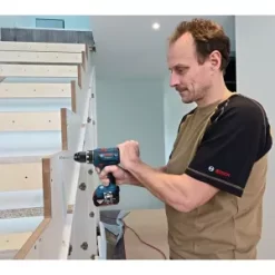 Perceuse Visseuse GSR 18V-28 2x 3.0 Ah L-Boxx BOSCH - 0615990L7K -Outils Pour La Maison bosc0298 3