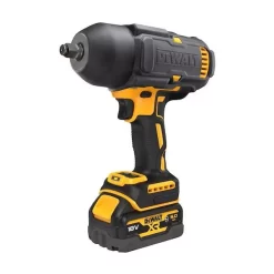 Boulonneuse ½” Avec Coque DEWALT XR 18V 5.0Ah Brushless 1396 Nm - 2 Batteries, Chargeur - DCF900P2G-QW -Outils Pour La Maison cle a chocs 18v xr brushless 1 2 haute puissance 4 modes avec 2 batteries 5 ah et chargeur 1