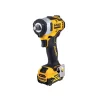 Boulonneuse 3/8 DEWALT XR 12V Brushless 339NM - 2 Batteries 5.0 Ah Li-Ion - DCF903P2-QW -Outils Pour La Maison cle a chocs dewalt 3 8 12v 1 batterie 5ah 12v cod dcf903p2 qw 1