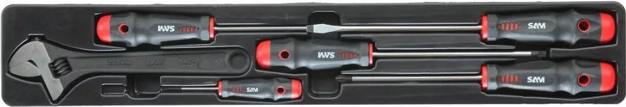 Caisse à Outil Métallique + 113 Outils Maintenance SAM OUTILLAGE - CP-113BOX 8 Caisse à Outil Métallique + 113 Outils Maintenance SAM OUTILLAGE - CP-113BOX – Image 6