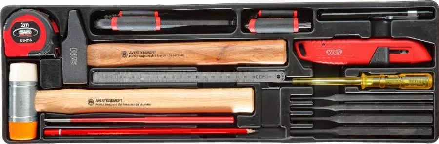 Caisse à Outil Métallique + 113 Outils Maintenance SAM OUTILLAGE - CP-113BOX 9 Caisse à Outil Métallique + 113 Outils Maintenance SAM OUTILLAGE - CP-113BOX – Image 7