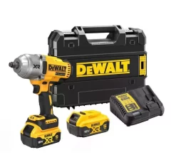 Boulonneuse ½” DEWALT XR 18V Brushless 1396 Nm - 2 Batteries 5.0 Ah, Chargeur- DCF900P2T-QW