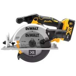 Scie Circulaire 165 Mm XR 18V DEWALT + 2 Batteries 5Ah + Coffret Tstak - DCS565P2-QW -Outils Pour La Maison dew00050 2