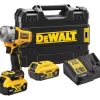 Boulonneuse à Chocs 1/2" Compacte XR 18V 5.0Ah Li-ion Brushless DEWALT Jonc De Sécurité - DCF891P2G-QW -Outils Pour La Maison dew00147 1