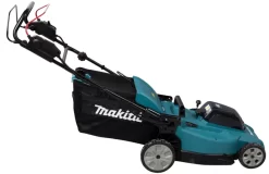 Tondeuse Autotractée 48 Cm 2x18V MAKITA 2 Batt.BL1850B + Chargeur DC18S - DLM481CT2