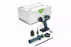 Perceuse-visseuse FESTOOL TDC 18/4 I-Basic Quadrive - Sans Batterie, Ni Chargeur - 575601