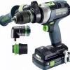 Perceuse-visseuse à Percussion Sans Fil TPC 18/4 5,2/4,0 I-Set SCA Quadrive FESTOOL - 575606 -Outils Pour La Maison fest2655 1
