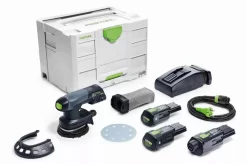 Ponceuse Excentrique Hybride ETSC 125 3.0 I-Set FESTOOL - 577689 -Outils Pour La Maison fest2952
