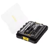 COFFRET DE DOUILLES STAKBOX M - ¼’’ STANLEY JEU DE 48 PCS - FATMAX - FMMT98101-0