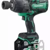 Hikoki Boulonneuse à Choc MultiVolt 1050Nm 36V 2.5/5Ah Brushless 1/2" IP56 HitCase - WR36DBWRZ -Outils Pour La Maison hik00147