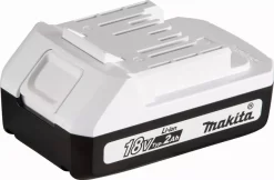 Perceuse Visseuse à Percussion MAKITA 18V + 2 Batteries 18V 2Ah BL1820G + Chargeur DC18WA + 70 Accessoires- HP488DAEX2