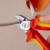 Pince Coupante De Côté KNIPEX 160 Mm - Isolé 1000V - 70 06 160 -Outils Pour La Maison im0004604