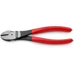 Pince Coupante De Côté à Forte Démultiplication KNIPEX - 180 Mm - 74 01 180