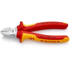 Pince Coupante De Côté KNIPEX 160 Mm - Isolé 1000V - 70 06 160 -Outils Pour La Maison im0006989