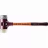 Maillet HALDER SIMPLEX Nylon / Métal Doux, Avec Boîtier En Fonte Malléable Et Manche En Bois De Haute Qualité - D=60 Mm - 3089.060 -Outils Pour La Maison im0008944 foto artgrp