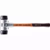 Maillet HALDER SIMPLEX Caoutchouc Chargé Avec Boîtier En Aluminium Et Manche En Bois - D=30 Mm - 3102.030 -Outils Pour La Maison im0008948 foto artgrp