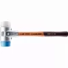 Maillet HALDER SIMPLEX TPE Souple / Superplastique Avec Boîtier En Aluminium Et Manche En Bois De Haute Qualité - D=50 Mm - 3117.050 -Outils Pour La Maison im0008956 foto artgrp