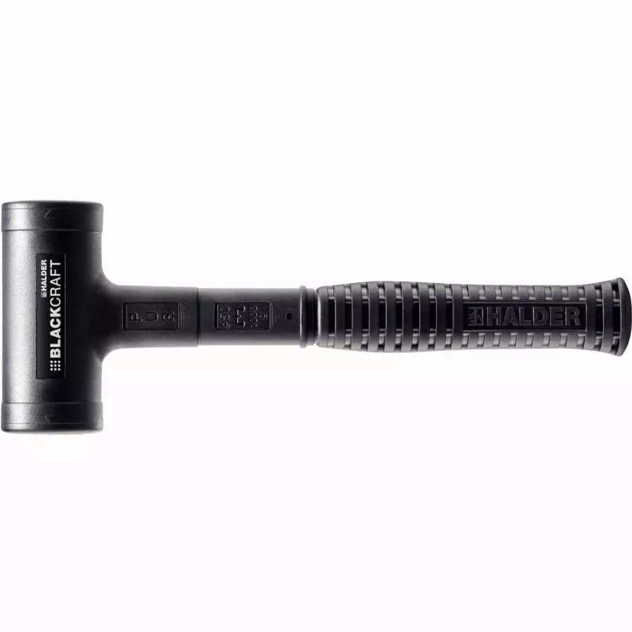 Maillet BLACKCRAFT, Avec Manche En Tube D'acier Incassable, Habillé De PUR Et Ergonomique, Poignée Antidérapante - D=40 Mm - 3379.040 3 Maillet BLACKCRAFT, Avec Manche En Tube D'acier Incassable, Habillé De PUR Et Ergonomique, Poignée Antidérapante - D=40 Mm - 3379.040