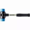 Maillet HALDER SIMPLEX TPE Souple Avec Boîtier En Fonte Malléable Renforcée Et Manche En Fibre De Verre - D=80 Mm - 3701.080 -Outils Pour La Maison im0008967 foto artgrp