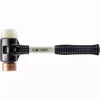 Maillet HALDER SIMPLEX Cuivre / Nylon Avec Boîtier En Fonte Malléable Renforcée Et Manche En Fibre De Verre - D=30 Mm - 3748.030 -Outils Pour La Maison im0008978 foto artgrp