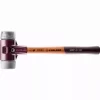 Maillet HALDER SIMPLEX TPE Moyen / Métal Doux Avec Boîtier En Fonte Malléable Et Manche En Bois - D=30 Mm - 3039.030 -Outils Pour La Maison im0009077 foto artgrp