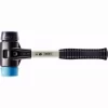 Maillet HALDER SIMPLEX TPE Souple / Métal Doux Avec Boîtier En Fonte Malléable Renforcée Et Manche En Fibre De Verre - D=60 Mm - 3712.060 -Outils Pour La Maison im0009096 foto artgrp 1
