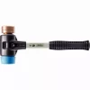 Maillet HALDER SIMPLEX TPE Souple / Cuivre Avec Boîtier En Fonte Malléable Renforcée Et Manche En Fibre De Verre - D=30 Mm - 3714.030 -Outils Pour La Maison im0009098 foto artgrp