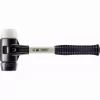 Maillet HALDER SIMPLEX Caoutchouc Chargé / Superplastique Avec Boîtier En Fonte Malléable Renforcée Et Manche En Fibre De Verre - D=30 Mm - 3727.030 1 Maillet HALDER SIMPLEX Caoutchouc Chargé / Superplastique Avec Boîtier En Fonte Malléable Renforcée Et Manche En Fibre De Verre - D=30 Mm - 3727.030 -Outils Pour La Maison im0009106 foto artgrp