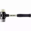 Maillet HALDER SIMPLEX TPE Moyen / Nylon Avec Boîtier En Fonte Malléable Renforcée Et Manche En Fibre De Verre - D=50 Mm - 3738.050 -Outils Pour La Maison im0009114 foto artgrp