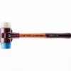 Maillet HALDER SIMPLEX TPE Souple / Nylon Avec Boîtier En Fonte Malléable Et Manche En Bois - D=40 Mm - 3018.040 -Outils Pour La Maison im0009129 foto artgrp