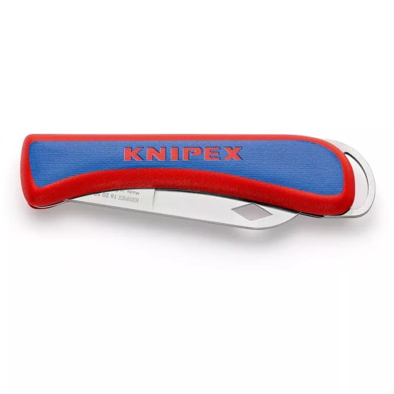 Couteau Pliant D'électricien KNIPEX L. 80 Mm - 16 20 50 SB 4 Couteau Pliant D'électricien KNIPEX L. 80 Mm - 16 20 50 SB – Image 2