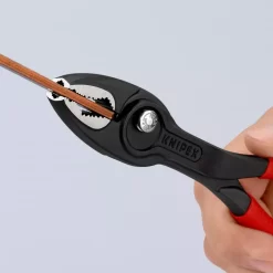 Pince Multiprise Frontale KNIPEX TwinGrip - 82 01 200 -Outils Pour La Maison im0024033