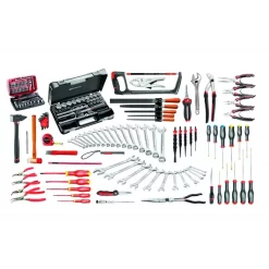 Sélection Mécanicien A-D3E 165 Outils FACOM - JET6.M130A -Outils Pour La Maison jet6m130a selection maintenance industrielle 165 outils plus servante 6 tiroirs 1