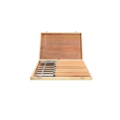 Jeu D'outils De Tournage Scheppach - 8 Pcs - 7902301601 5 Jeu D'outils De Tournage Scheppach - 8 Pcs - 7902301601 -Outils Pour La Maison jeu d outils de tournage scheppach 8 pcs 7902301601