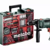 Perceuse à Percussion SBE 650 Set METABO - 600742870 -Outils Pour La Maison met00696
