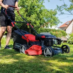 Tondeuse Thermique 46 Cm MS161-46 SCHEPPACH 3000W 4.1CV - 5911244905 -Outils Pour La Maison ms16146 scheppach diy garten anwendung garten sommer auswurf1 na