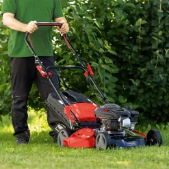 Tondeuse Thermique 46 Cm MS161-46 SCHEPPACH 3000W 4.1CV - 5911244905 -Outils Pour La Maison ms16146 scheppach diy garten aw